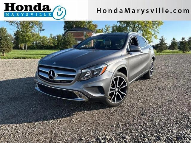 2017 Mercedes-Benz GLA-CLASS GLA 250 4MATIC for sale in Marysville, OH
