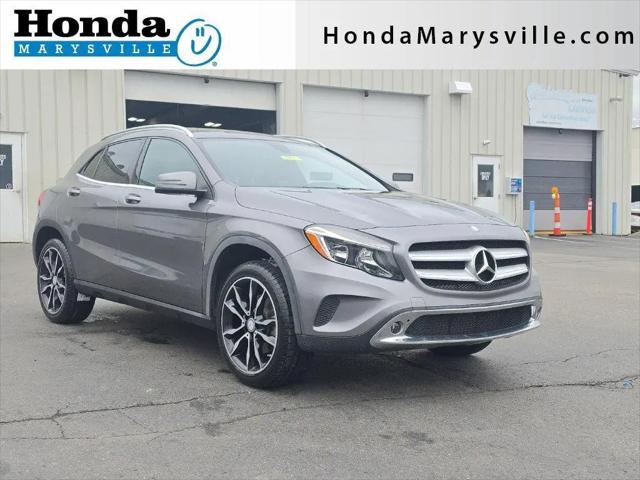 2017 Mercedes-Benz GLA-CLASS GLA 250 4MATIC for sale in Marysville, OH