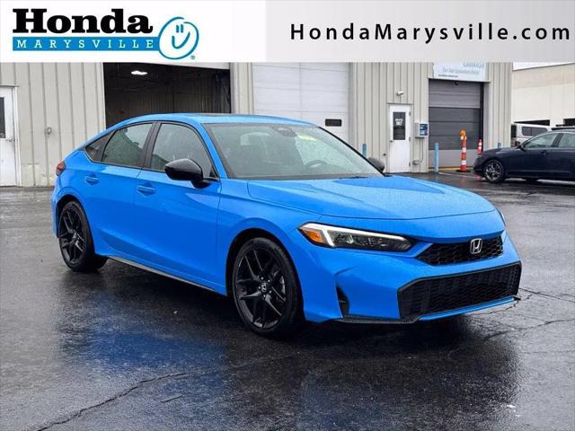2025 Honda Civic Sport for sale in Marysville, OH