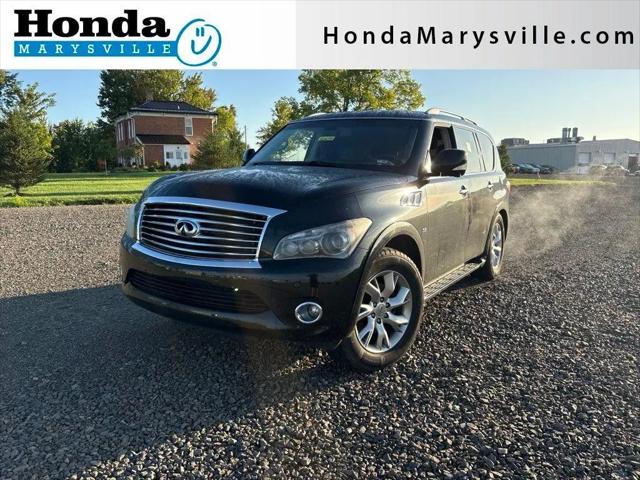 2014 INFINITI QX80 Base for sale in Marysville, OH