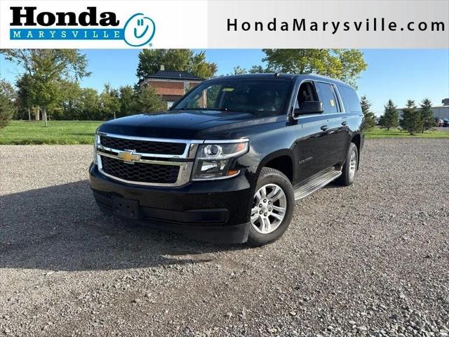 2015 Chevrolet Suburban for sale near Marysville, OH