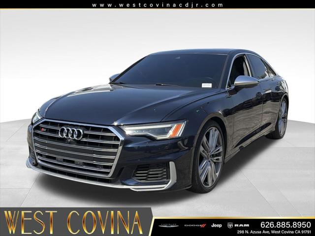 2022 Audi S6 Premium Plus TFSI quattro Tiptronic for sale in West Covina, CA