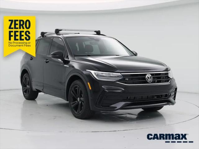 2024 Volkswagen Tiguan 2.0T SE R-Line Black for sale in Raleigh, NC