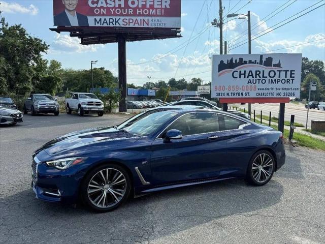 2018 INFINITI Q60 3.0t LUXE for sale in Charlotte, NC