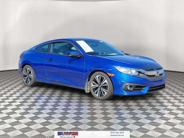 2018 Honda Civic EX-L for sale near Wilmington, OH