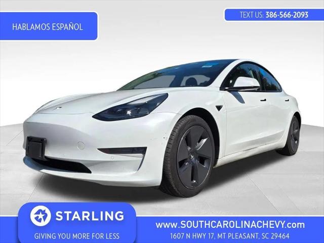 2021 Tesla Model 3 Long Range Dual Motor All-Wheel Drive for sale in Mount Pleasant, SC