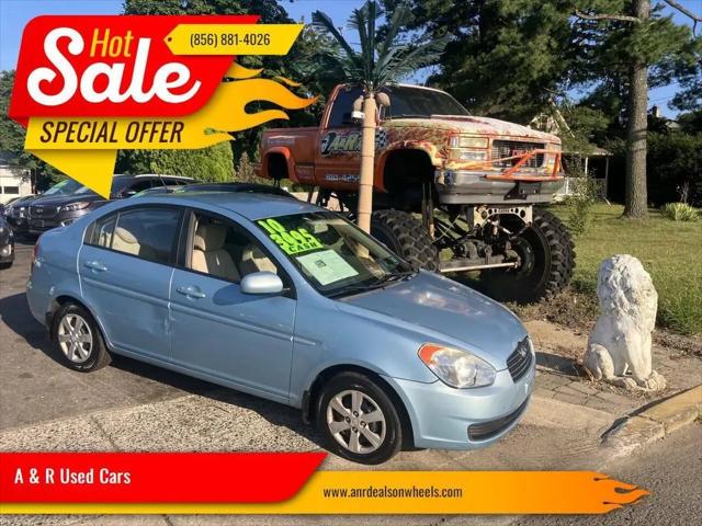 2010 Hyundai Accent GLS for sale in CLAYTON, NJ