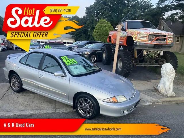 2002 Chevrolet Cavalier Z24 for sale in CLAYTON, NJ