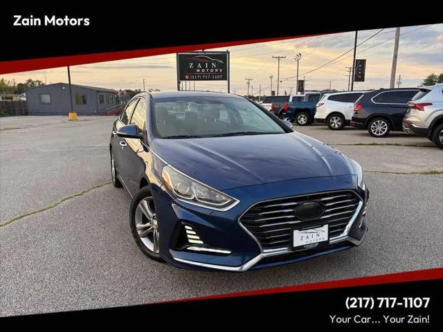 2018 Hyundai Sonata SEL for sale in Springfield, IL