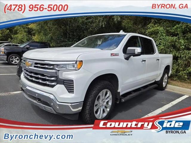 2023 Chevrolet Silverado 1500 4WD Crew Cab Short Bed LTZ for sale in Byron, GA