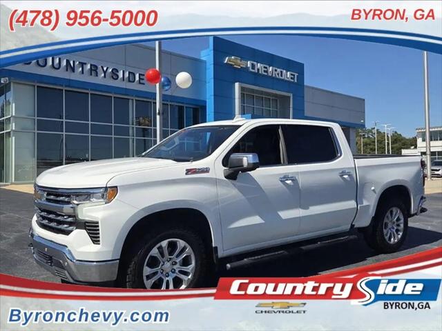 2023 Chevrolet Silverado 1500 4WD Crew Cab Short Bed LTZ for sale in Byron, GA