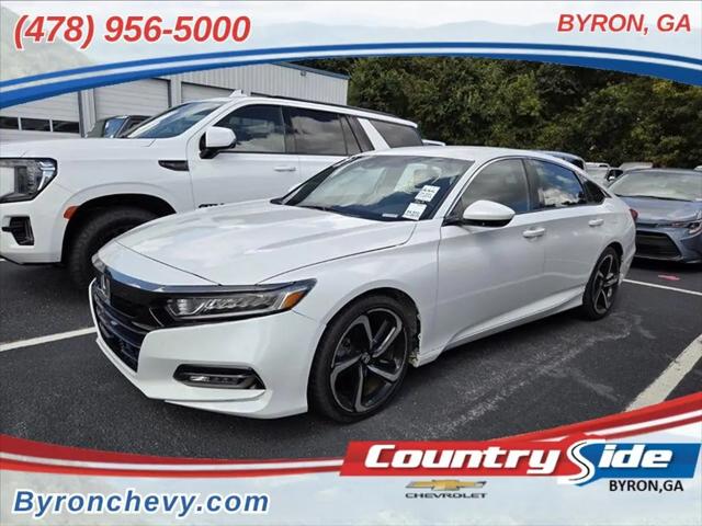 2019 Honda Accord Sport for sale in Byron, GA