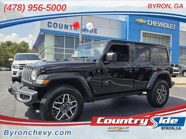 2026 Jeep Wrangler 4-Door Sahara 4x4 for sale in Byron, GA