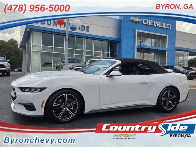 2024 Ford Mustang EcoBoost Premium Convertible for sale in Byron, GA