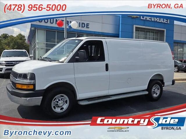 2025 Chevrolet Express Cargo Van RWD 2500 Regular Wheelbase WT for sale in Byron, GA