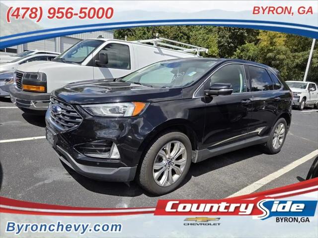 2021 Ford Edge Titanium for sale in Byron, GA