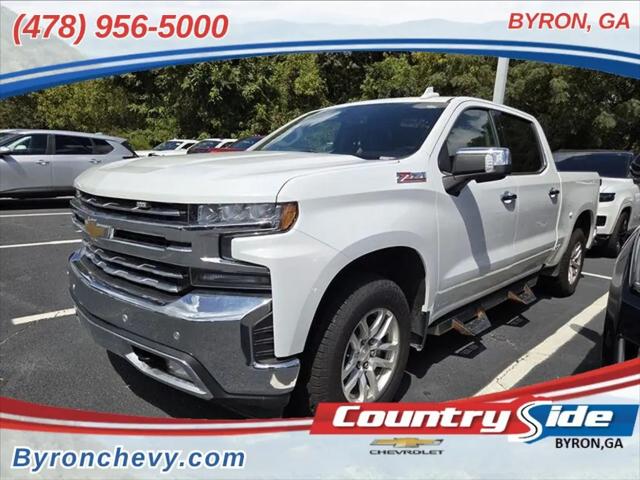 2021 Chevrolet Silverado 1500 4WD Crew Cab Short Bed LTZ for sale in Byron, GA