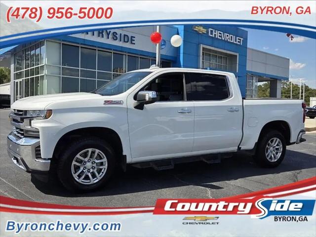 2021 Chevrolet Silverado 1500 4WD Crew Cab Short Bed LTZ for sale in Byron, GA