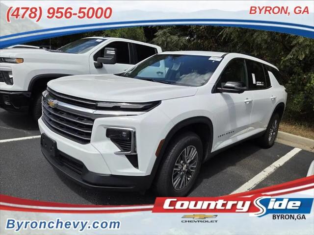 2024 Chevrolet Traverse FWD LT for sale in Byron, GA