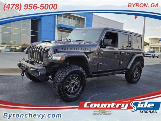 2022 Jeep Wrangler Unlimited Rubicon 392 4x4 for sale in Byron, GA