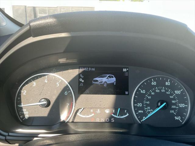 Used 2019 Ford EcoSport SE For Sale in Muscle Shoals, AL