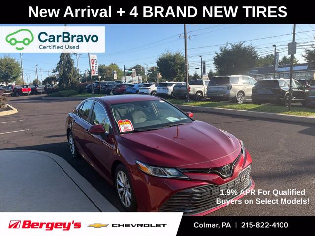 2019 Toyota Camry LE for sale in Colmar, PA