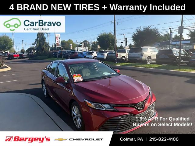 2019 Toyota Camry LE for sale in Colmar, PA