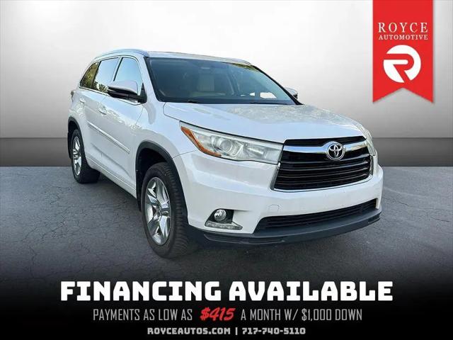 2015 Toyota Highlander Limited V6 for sale in Lancaster, PA
