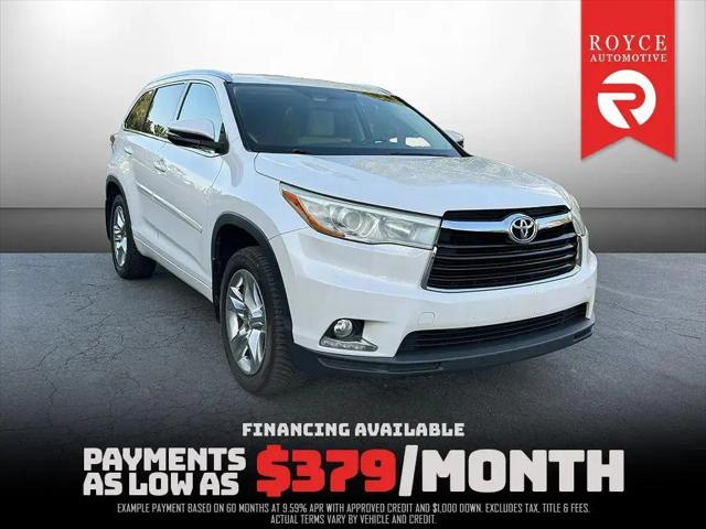 2015 Toyota Highlander Limited V6 for sale in Lancaster, PA