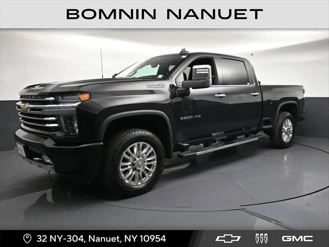 2021 Chevrolet Silverado 2500HD 4WD Crew Cab Standard Bed High Country for sale in Nanuet, NY