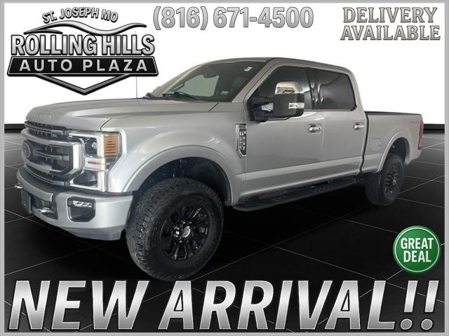 2021 Ford F-250 Platinum for sale in Saint Joseph, MO