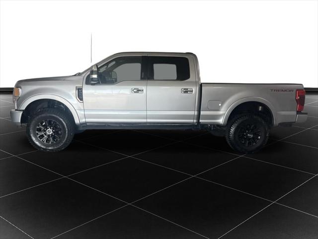 2021 Ford F-250 Platinum