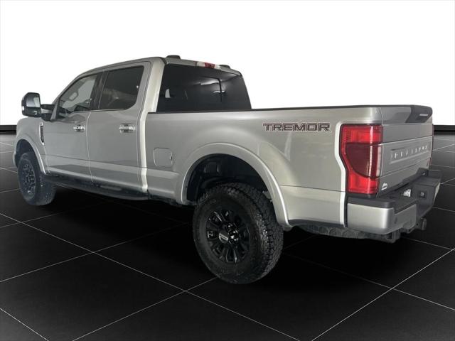2021 Ford F-250 Platinum