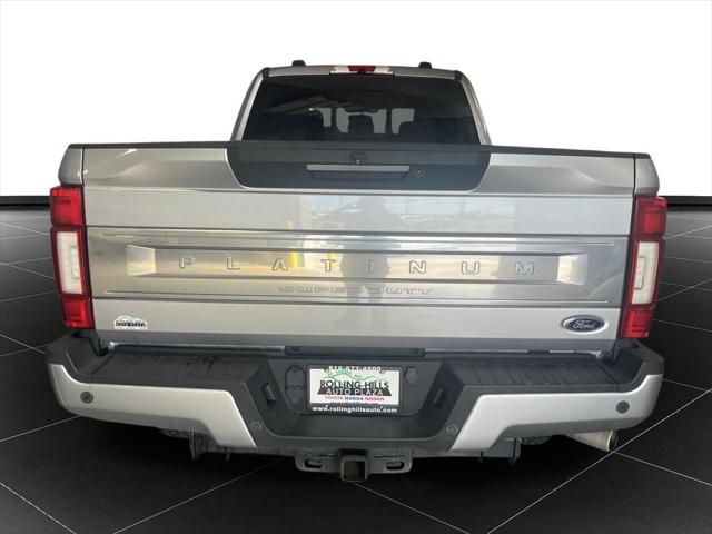 2021 Ford F-250 Platinum