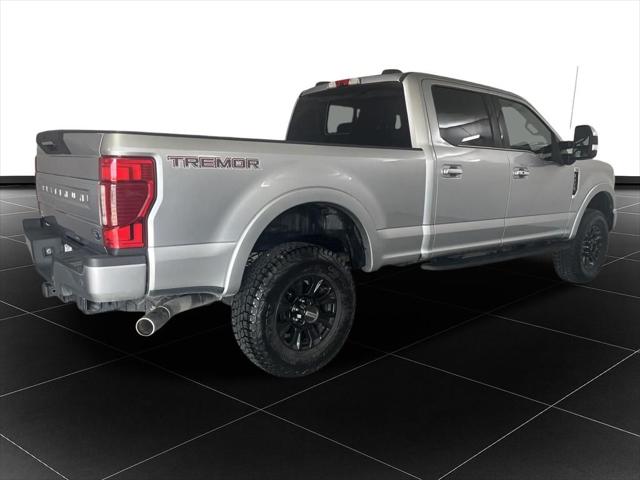 2021 Ford F-250 Platinum