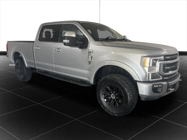 2021 Ford F-250 Platinum