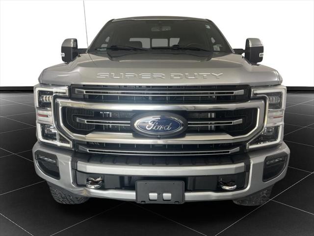 2021 Ford F-250 Platinum