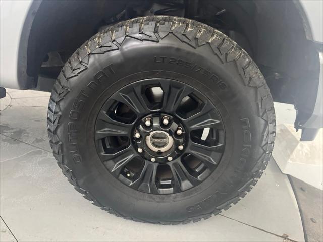 2021 Ford F-250 Platinum
