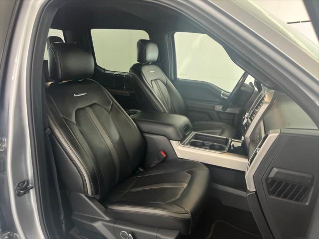 2021 Ford F-250 Platinum