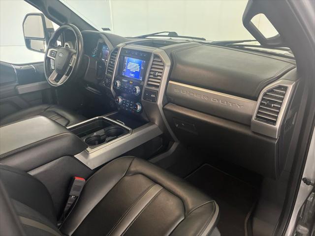 2021 Ford F-250 Platinum