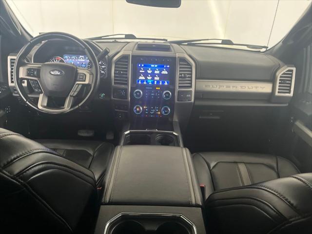 2021 Ford F-250 Platinum