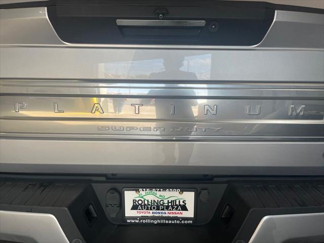 2021 Ford F-250 Platinum