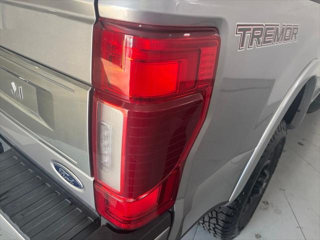 2021 Ford F-250 Platinum