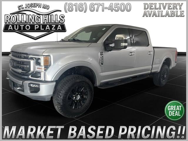2021 Ford F-250 Platinum for sale in Saint Joseph, MO