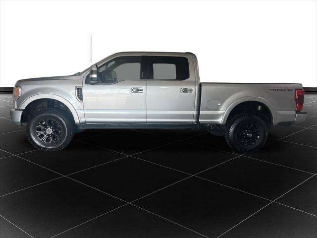 2021 Ford F-250 Platinum