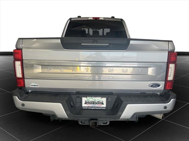2021 Ford F-250 Platinum