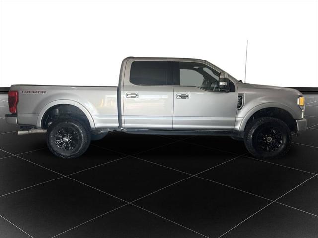2021 Ford F-250 Platinum