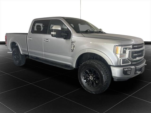 2021 Ford F-250 Platinum