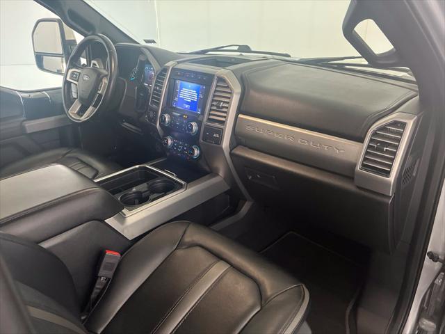 2021 Ford F-250 Platinum