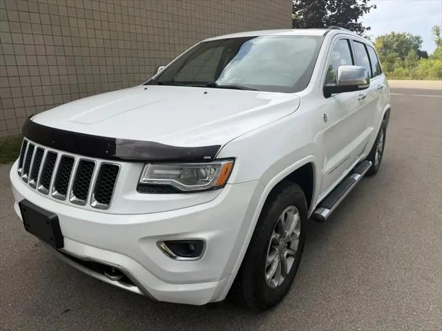 2015 Jeep Grand Cherokee Overland for sale in Flint, MI
